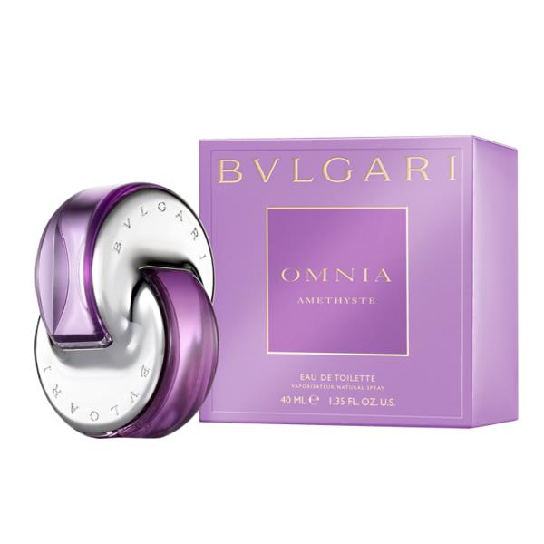 Apa de Toaleta Bvlgari Omnia Amethyste, Femei, 40ml