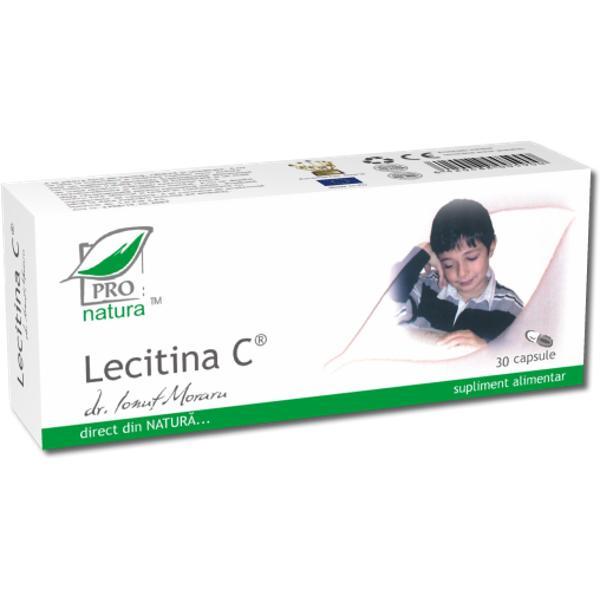 Lecitina C Medica, 30 capsule