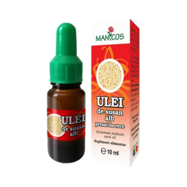 Ulei de Susan Alb Manicos, 10ml