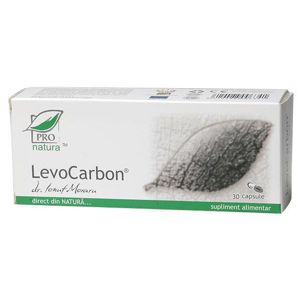 Levocarbon Medica, 30 capsule