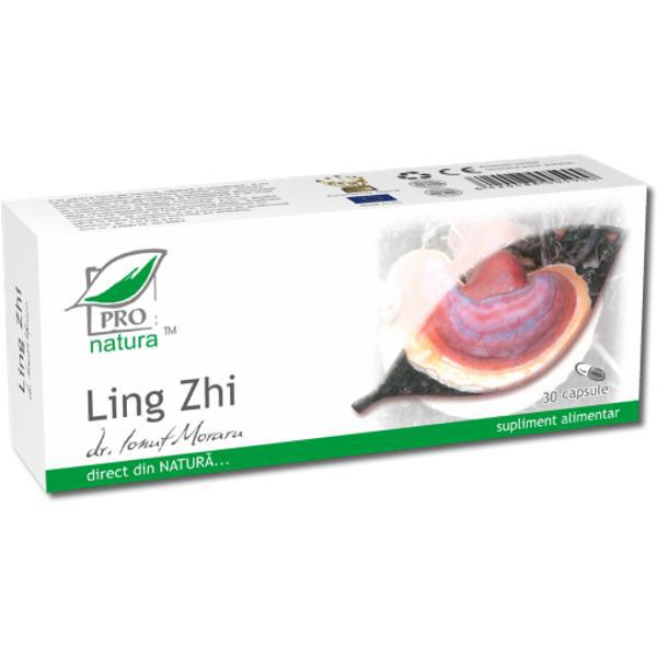 Ling Zhi Pro Natura Medica, 30 capsule