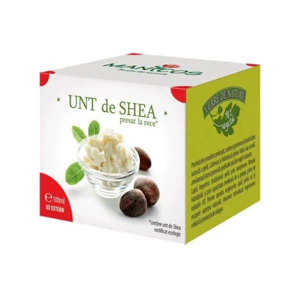 Unt de Shea Bio Manicos, 100ml