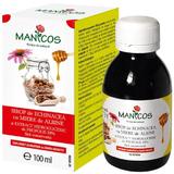 Sirop de Echinacea cu Miere de Albine si Propolis Manicos, 100ml