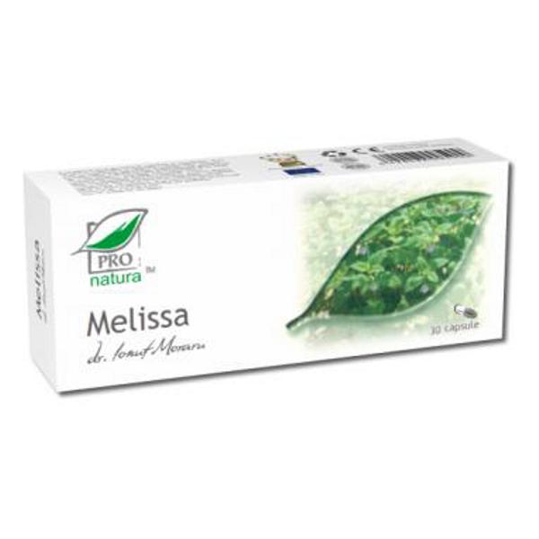 Melissa Pro Natura Medica, 30 capsule