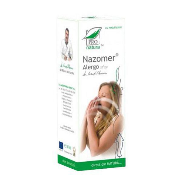 Nazomer Alergo Stop cu Nebulizator Pro Natura Medica, 50 ml