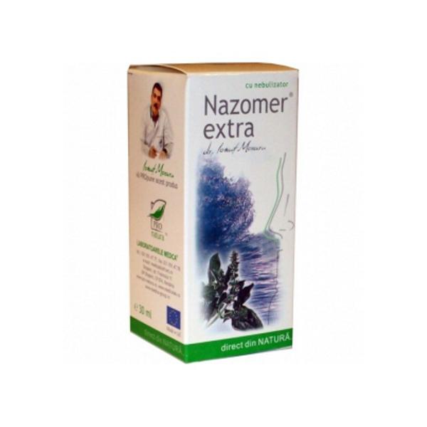 Nazomer Extra cu Nebulizator Pro Natura Medica, 50 ml 
