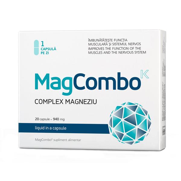 Magcombo Vitaslim, 20 capsule