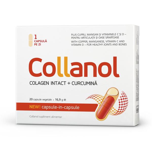 Collanol Vitaslim, 20 capsule