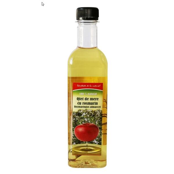 Otet de mere cu Rosmarin VitaPlant, 500 ml