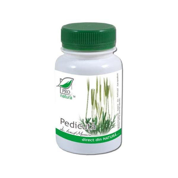 Pedicuta Pro Natura Medica, 60 capsule