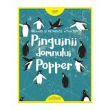 Pinguinii domnului Popper autor Richard Atwater editura Grupul Editorial Art