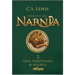 Cronicile din Narnia(vol. 2). Leul, Vrăjitoarea și dulapul-C. S. Lewis