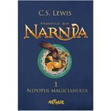 Cronicile din Narnia(vol. 1). Nepotul magicianului-C. S. Lewis editura Grupul Editorial Art