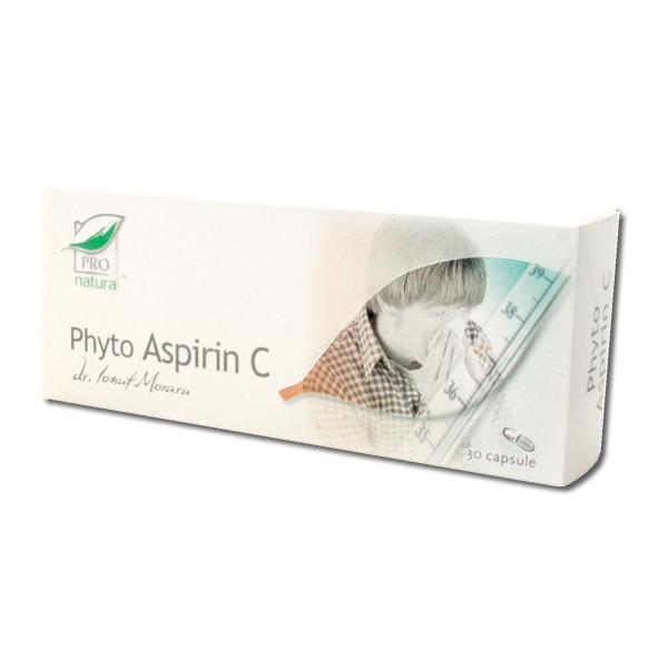 Phyto Aspirin C Medica, 30 capsule