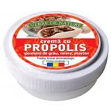 Crema cu Propolis, Germeni de Grau, Morcov si Miere Manicos, 15g