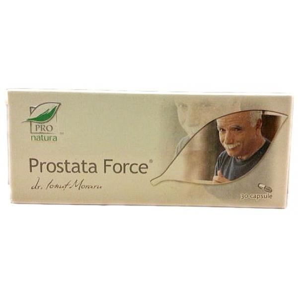 Prostata Force Pro Natura Medica, 30 capsule
