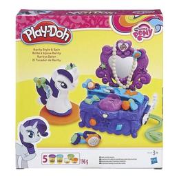 Set de creatie Play-Doh Hasbro My Little Pony aranjeaz-o pe Rarity