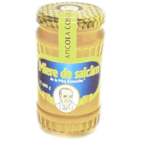 Miere de Salcam Mos Costache, 400g