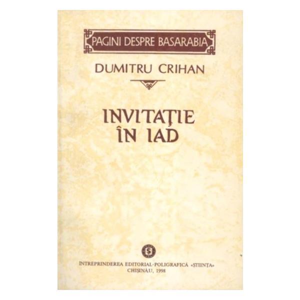 Invitatie in iad - Dumitru Crihan, editura Stiinta