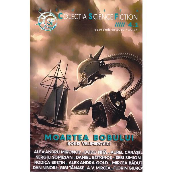 Moartea bobului CSF Nr.4, editura Pavcon