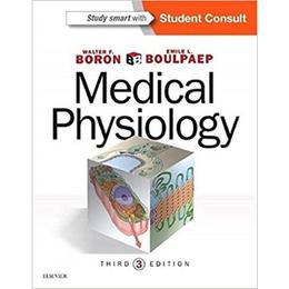 Boron Medical Physiology autor Walter Boron editura Elsevier Saunders