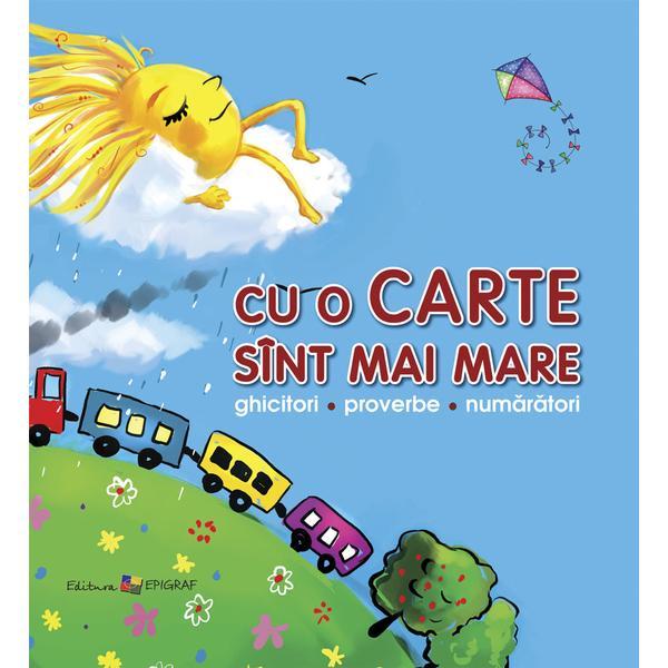 Cu o carte sint mai mare, editura Epigraf