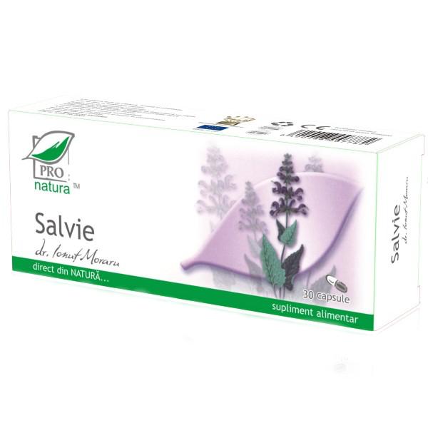 Salvie Pro Natura Medica, 30 capsule