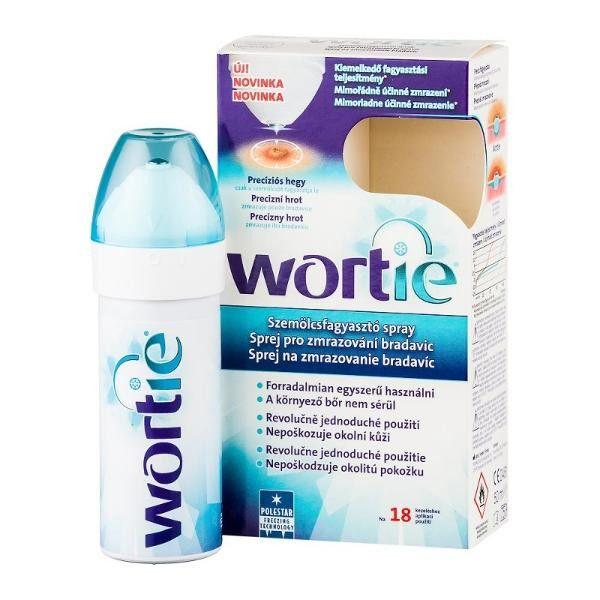 Spray Tratament de Indepartare a Verucilor (Negilor) - Wortie, 50 ml
