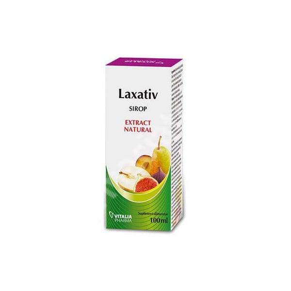 Sirop Laxativ Vitalia Pharma, 100 ml