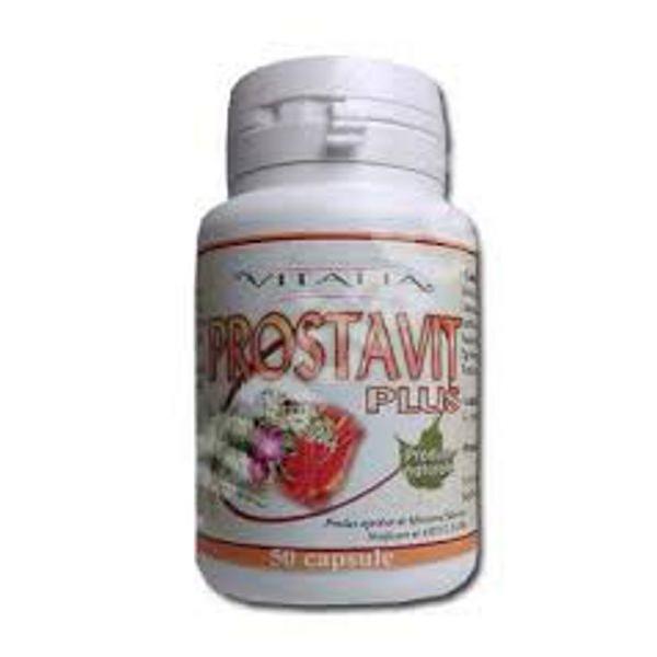 Prostavit Plus Vitalia Pharma, 50 capsule
