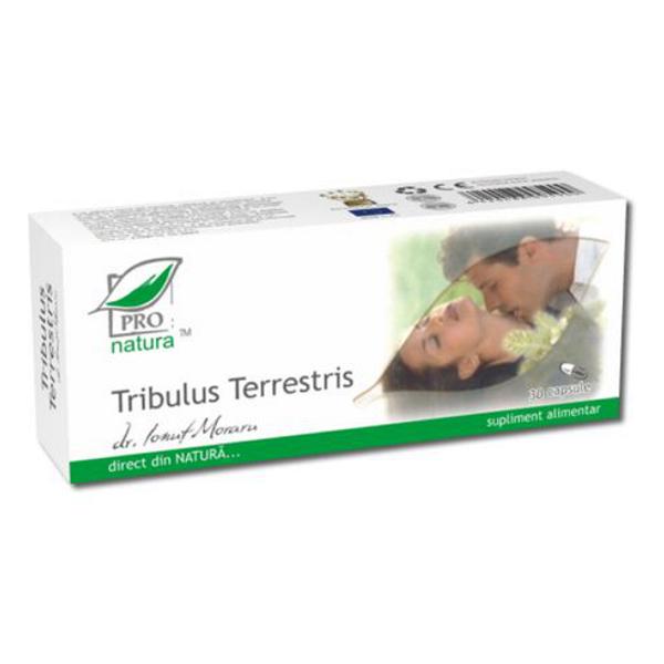 Tribulus Terrestris Pro Natura Medica, 30 capsule
