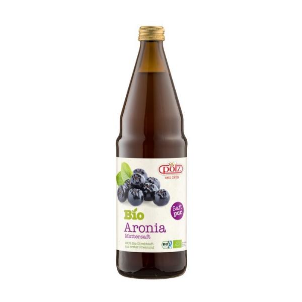 Suc de Aronia Bio Polz, 750ml