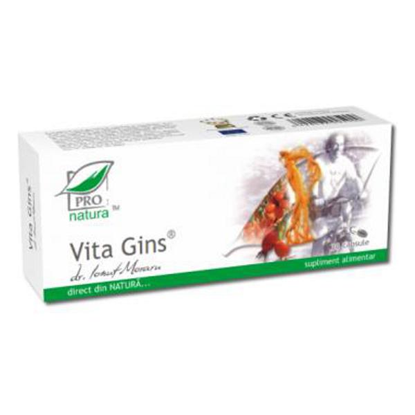 Vita Gins Pro Natura Medica, 30 capsule