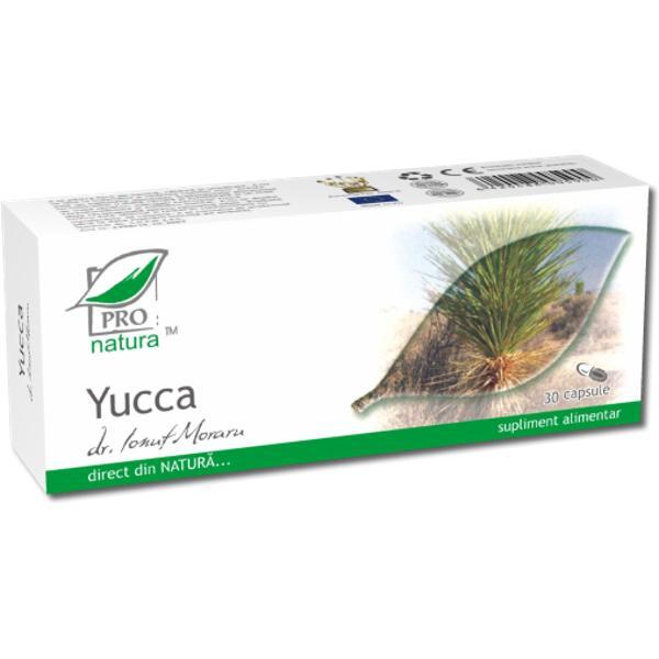 Yucca Pro Natura Medica, 30 capsule