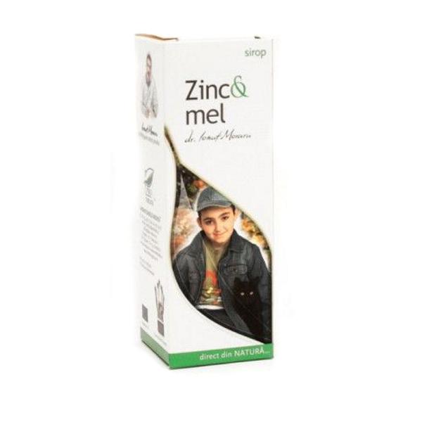 Zinc si Mel Sirop Medica, 100 ml