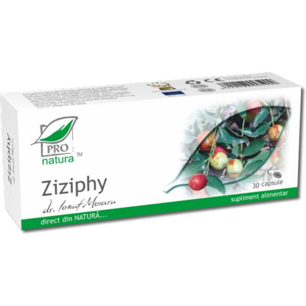 Ziziphy Pro Natura Medica, 30 capsule