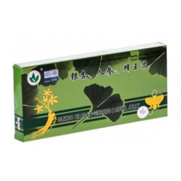 Ginkgo Biloba, Ginseng si Royal Jelly Minerva, 10 fiole x 10 ml