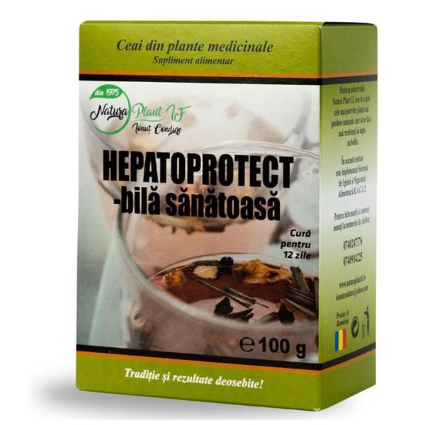 Ceai Hepatoprotect - Bila Sanatoasa Natura Plant Poieni, 100g