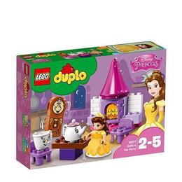 LEGO Duplo - Princess Petrecerea lui Belle 10877 pentru 2-5 ani