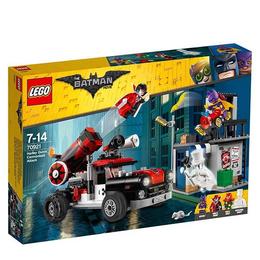 LEGO Batman Movie - Harley Quinn si atacul cu tunul 70921 pentru 7-14 ani