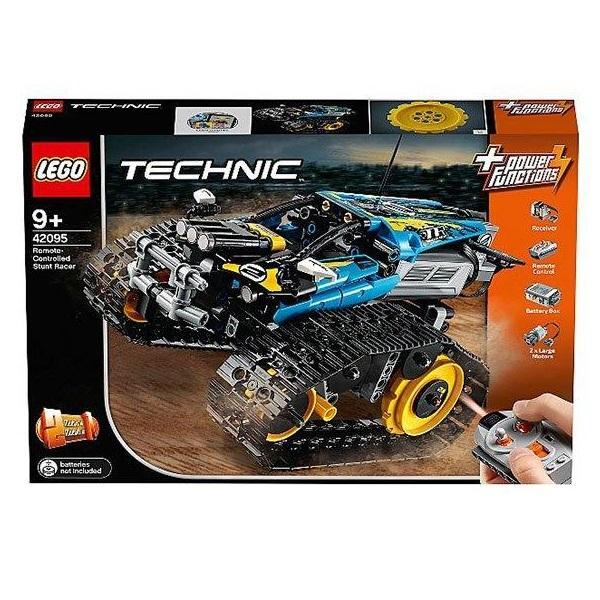 LEGO Tehnic - Masinuta de cascadorii 42095 pentru 9+