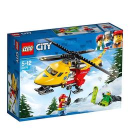 LEGO City - Great Vehicles Elicopterul ambulanta 60179 pentru 5-12 ani