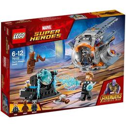 LEGO Super Heroes - In cautarea armei lui Thor 76102 pentru 6-12 ani