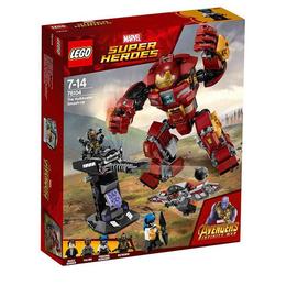 LEGO Super Heroes - Distrugerea Hulkbuster 76104 pentru 7-14 ani