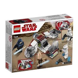 LEGO Star wars - Pachet de lupta Jedi si Clone 75206 pentru 6+