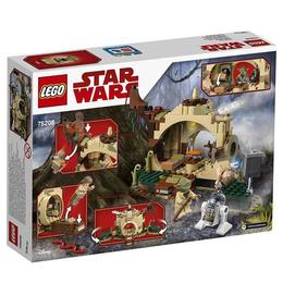 LEGO Star Wars - Yoda`s Hut, 75208 pentru 7-12 ani