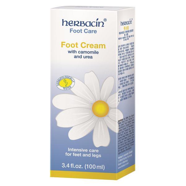 Crema calcaie si picioare, Herbacin, 100 ml