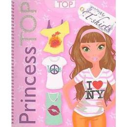 Princess Top - My T-Shirts (roz), editura Girasol