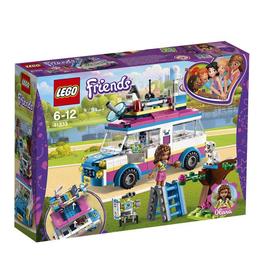 LEGO Friends - Vehiculul de misiune al Oliviei 41333 pentru 6-12 ani