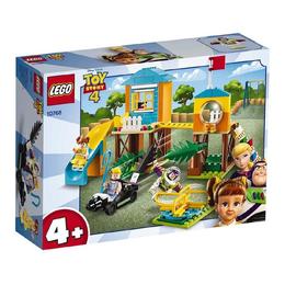 LEGO Toy Story 4 - Locul de joaca al lui Buzz &amp; Bo Peep 10768 pentru 4+